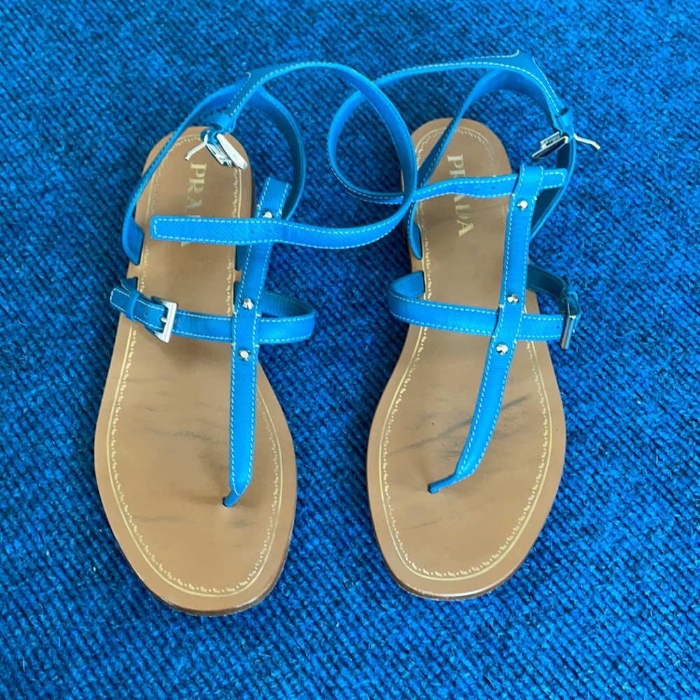 Prada gladiator sandals